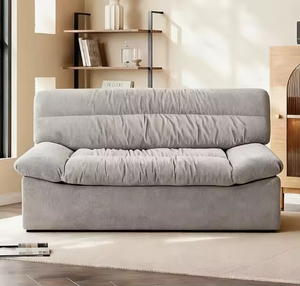 Juego de Muebles Modulares Tapizados, Sofá Comprimido y Envasado al Vacío, Sofá Seccional Comprimible para Sala de Estar, Sofá de Esponja Enrollable - Product Image 3