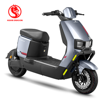 Vente d'usine, prix de gros, scooter électrique à deux roues avec freins à disque, moteur 1000W, moto électrique pour adultes