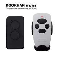Télécommande de porte de garage 433.92MHz à code roulant Télécommande de porte à rabat