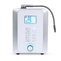 Ioniseur d'eau de comptoir EHM-859B, ioniseur d'eau alcaline de bureau, machine d'électrolyse d'eau riche en hydrogène pour la maison, l'hôtel, le bureau
