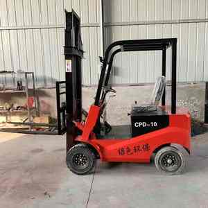 Compre una carretilla elevadora eléctrica pequeña con carretilla elevadora eléctrica 1,5 Ton 4 ruedas y véndalo barato - Product Image 2