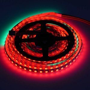 5M 5050SMD WS2812 SK6812 LC8816E Perfekte Umgebungs beleuchtung Dimmbare Namens tafel LED-Beleuchtung LED-Streifen <span class=keywords><strong>Cri</strong></span> 98 RGB LED-Licht leiste - Product Image 6