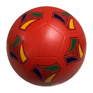 Ballon de football professionnel KUANG LAN taille 4 en caoutchouc pour intérieur/extérieur, 0,4-0,42 kg, prix de gros usine pour étudiants - Product Image 3