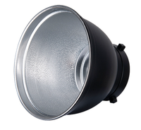 YUEYING 550 Diffuseur de flash en alliage d'aluminium type Beauty Dish avec monture Bowens pour photographie à lampe continue compatible