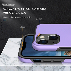아이폰 13 13 프로 맥스 범퍼 하이브리드 충격 방지 케이스 스탠드형 백커버 - Product Image 5