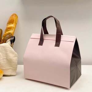 Sac isotherme non tissé pour boissons froides et chaudes, livraison de nourriture, sac thermique jetable, sacs à emporter - Product Image 4