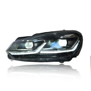 Accessoires de voiture automatique SJC pour Volkswagen Golf 6 Mk6 2009-2012 assemblage de phares <span class=keywords><strong>modifier</strong></span> les lampes frontales <span class=keywords><strong>LED</strong></span> de haute qualité - Product Image 4