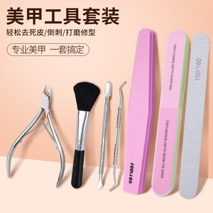 ชุดตะไบเล็บ 100/180 กริต สำหรับตกแต่งและขัดเงาเล็บ ใช้งานทั่วไป - Product Image 4