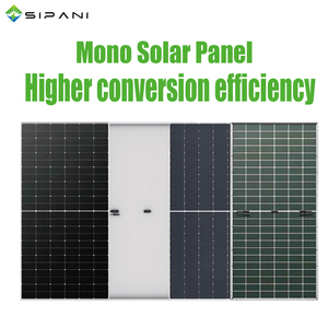 Nuevo Kit Completo de Sistema de Energía Solar Híbrido Fuera de la Red de 3KW-30KW, Sistema de Energía Solar para el Hogar con Controlador MPPT - Product Image 6