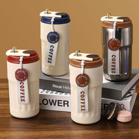 Gobelet à café intelligent tendance et durable en acier inoxydable 316, tasse isotherme avec indicateur de température pour la maison, le bureau et les voyages