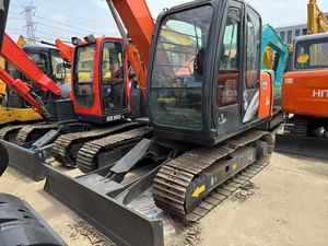 Хит продаж, 7 тонн, подержанный экскаватор <span class=keywords><strong>Hitachi</strong></span>, использованный Zaxis70, для продажи, EXCAV <span class=keywords><strong>HITACHI</strong></span>, гидравлический гусеничный экскаватор Zaxis60 Zaxis120 - Product Image 6