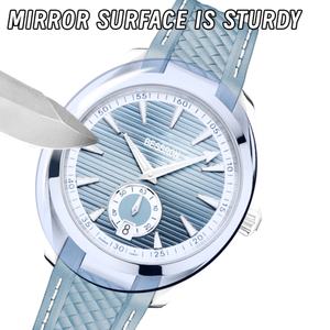 Reloj de Cuarzo de Acero Inoxidable de Lujo Hecho a Medida, con Cristal de Zafiro, Resistente al Agua y a los Arañazos, con Logotipo Personalizado - Product Image 2