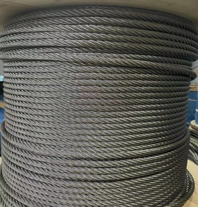 Câble métallique tressé multi-brins en acier inoxydable 304 antirouille avec boucle de fixation - Product Image 6