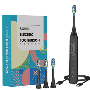 Wholesale Factory Custom Sonic <b>Vibration</b> Metal Shaft Smart Household Cleaning Tool Neutral Daily Home Care Equipment - Product Image 1