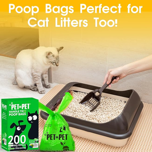 Tùy chỉnh pbat + PLA sinh thái thân thiện rò rỉ-bằng chứng phân hủy sinh học compostable Dog poop Túi - Product Image 4