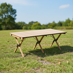 Outdoor <strong>Folding</strong> <strong>Table</strong> Ultra Light Portable Multifunctional <strong>Table</strong> <strong>and</strong> <strong>Chair</strong> for Picnic Barbecue Camping - Product Image 3