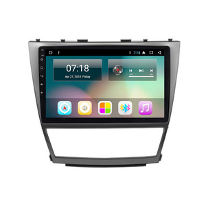 Unité principale Android de 10.1 pouces Écran <span class=keywords><strong>Tesla</strong></span> Navigation GPS de voiture pour Toyota Camry Lecteur multimédia Carplay sans fil - Product Image 4