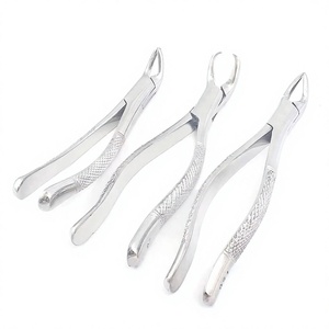 Dental Extracting Extraction Forcep Set #150 #151 #23 Manual German Stainless Steel Tooth Removal Oral Surgery Instruments - Product Image 1