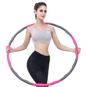 <span class=keywords><strong>Hula</strong></span> <span class=keywords><strong>Hoop</strong></span> Desmontable con Espuma, para Masaje y Realce de Busto, Moldeado por Soplado, para Fitness, Hermoso, en Stock del Fabricante - Product Image 5