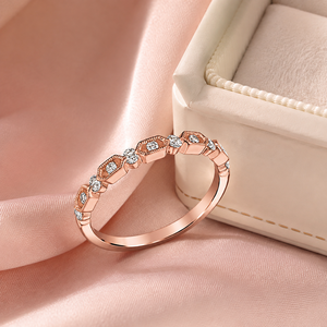 Bague d'index classique minimaliste pour femme, bijou de doigt tendance pour le quotidien - Product Image 3