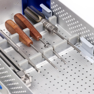 CANWELL CE ISO Certifié AO Standard 3.5mm Plaque de blocage orthopédique pour petits fragments, Kit d'instruments chirurgicaux et Vis de blocage - Product Image 1