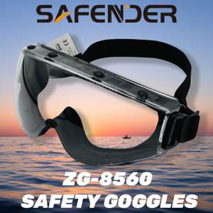 Gafas de Seguridad SAFENDER Z87 Antivaho, Antirrayaduras, Antiestáticas, <span class=keywords><strong>Lentes</strong></span> de Policarbonato de Marco Completo, Protección Industrial para Soldadura - Product Image 6