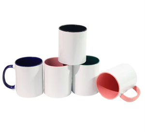 Tazza in Ceramica Personalizzata Estick per Sublimazione, Bianca, con Stampa, Regalo Creativo, Scatola per Matrimonio, Logo, Articolo Sorpresa, Tazza Personalizzabile Vuota - Product Image 6