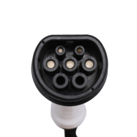 Kabel EV tipe Universal, dengan perlindungan penuh atas tegangan Surge Surge SAEJ1772 untuk pengisian daya mobil listrik