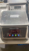 Balance de banc étanche IP68 - Utilisation en pisciculture, affichage LED, construction en acier inoxydable, OEM disponible, capacité de 3 kg à 30 kg