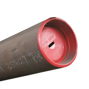 Çin fabrika 1/2 ''8'' API 5L sch40 a106 karbon yangın koruma kullanımı için dikişsiz kaynaklı çelik boru