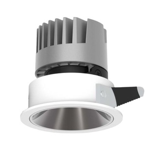 Foco LED Empotrable Moderno de Aluminio, 5000K Luz Diurna, CRI90, Regulable, Ángulo de Haz de 120 Grados, Altura Ajustable, IP20, Lámpara de Techo - Product Image 3