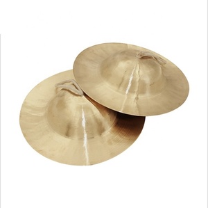 Pratos De Dança Artesanal Leão Pratos De Latão Pratos Folclóricos Chineses (Cha) - Product Image 1