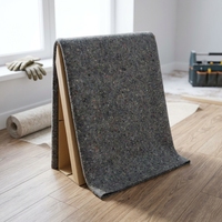Feutre de peintre de poids moyen, écologique, imperméable avec film PE pour meubles, sans odeur