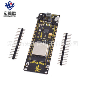Carte de développement Hongwei Micro ESP32 WROVER avec support de batterie 18650 pour le prototypage et les projets IoT - Product Image 3