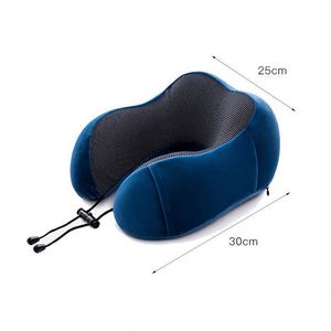 Promotional Gift Custom Logo Printed Support Travel Office Neck <b>Pillow</b> - Product Image 3