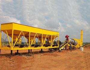 Usine de mélange de tambour d'asphalte continu 40tph - Product Image 5