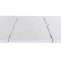 Table d'extérieur extensible Atlantic - Plastique recyclé et design fonctionnel