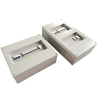 Boîtier de distribution d'énergie électrique extérieur étanche IP55 à montage en surface pour éclairage, 220A 220V, interrupteur PZ30