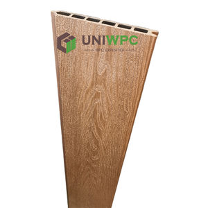 Panneau de clôture composite en teck de 6 pieds pour kit de clôture en Wpc Cadre d'escalade en PVC Clôture de <span class=keywords><strong>jardin</strong></span> - Product Image 3