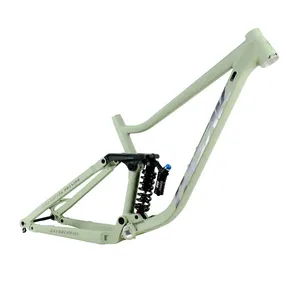 27.5/29 Barrel Axle Bicycle Frame Lightweight Aluminum Alloy Bicycle Frame Full Suspension Mtb Frame