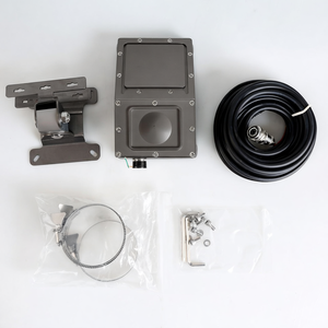 Débitmètre radar sans contact pour mesurer les eaux usées traitées en sortie dans un tuyau partiellement rempli - Product Image 6