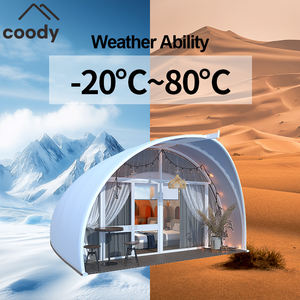 Modern açık kamp eğlence çadırı kabuk lüks otel çadır coody bei ke çadır - Product Image 5