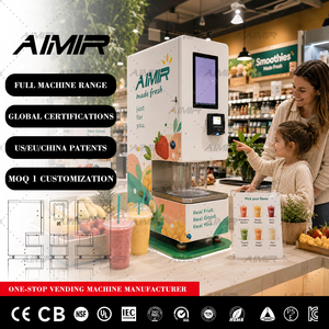 Aimir Manufacturer Maquina Expendedora De Batidos CE ECAS 10-Speed <span class=keywords><strong>Pro</strong></span> <span class=keywords><strong>Smoothie</strong></span> Vending <span class=keywords><strong>Machine</strong></span> <span class=keywords><strong>Smoothie</strong></span> Maker Vending <span class=keywords><strong>Machine</strong></span> - Product Image 1