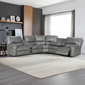 Moderne Wohn möbel Elektrische Liege Schnitte cke L-Form Sofa Allgemeine Verwendung Leder ausziehbare <span class=keywords><strong>Massage</strong></span> für zu Hause 7013