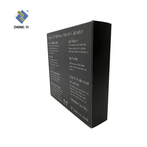 Harga Natal Diy kemasan 12 hari kalender kedatangan kotak kalender mainan kalender kotak hadiah - Product Image 3