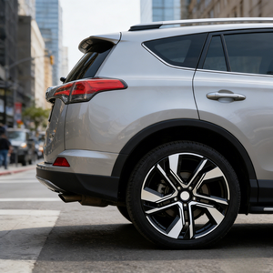 Jantes de <span class=keywords><strong>voiture</strong></span> en alliage d'aluminium forgées multi-rayons personnalisées neuves, 18 19 20 21 pouces, 5*139.7, adaptées à Volkswagen - Product Image 3