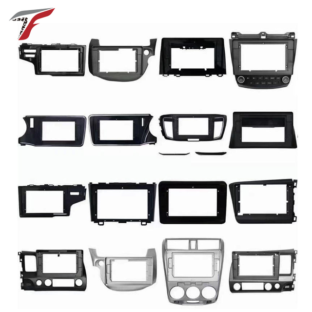 Dashboard Bracket Fixed Panel Interface Stereo Adapter Kit Android Radio Car Player Video Plastic Frame TK-YB