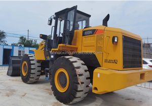 Wheel <span class=keywords><strong>Loader</strong></span> Bekas CLG855N, Mesin Kawasaki 4x4, Kapasitas Angkut <span class=keywords><strong>5</strong></span> <span class=keywords><strong>Ton</strong></span>, Kondisi 90% BARU, Efisiensi Operasional Tinggi - Product Image 3