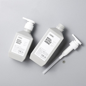 YS DIY 280/400/600ml botella <span class=keywords><strong>de</strong></span> jabón portátil líquido botella <span class=keywords><strong>de</strong></span> prensa manual baño ducha Gel champú loción contenedor <span class=keywords><strong>de</strong></span> almacenamiento botella - Product Image 3