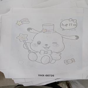 <strong>Wholesale</strong> High Quality Professional 280g White Cotton <strong>Canvas</strong> Fabric Roll for Making Painting by Numbers and <strong>Stretched</strong> <strong>Canvas</strong> - Product Image 3